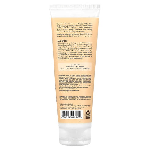 Shea Moisture Oat Milk & Rice Water Baby Lotion 8Oz